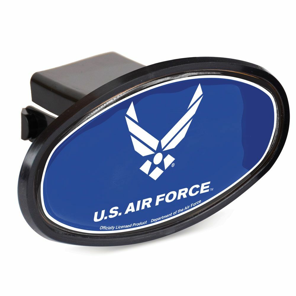 U.S. AIR FORCE FIXED OVAL HITCH COVER WINCRAFT 🚗