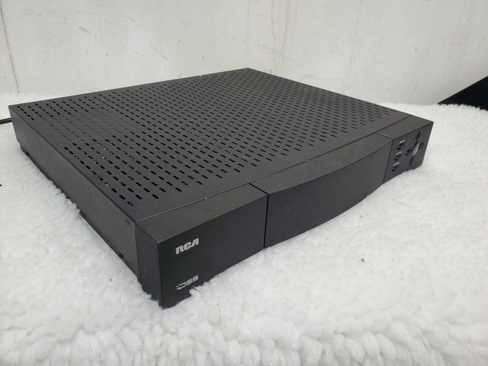 RCA Digital Satellite Receiver DSS DRD403RA no remote
