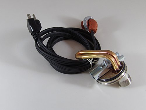 Engine heater kit for BITELLI  Ghibli C100, C100BD, C100CD w/Cummins 5.9L Eng.