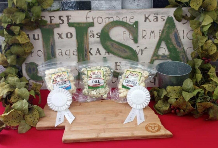 Best Farmstead Cheese Nuggets 3 Piece Sampler | Multiple Flavors
