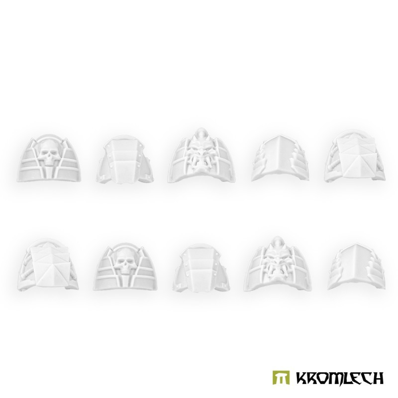 Kromlech - Bits Of War - Cyber Samurai - Model Miniature Bits and Upgrades