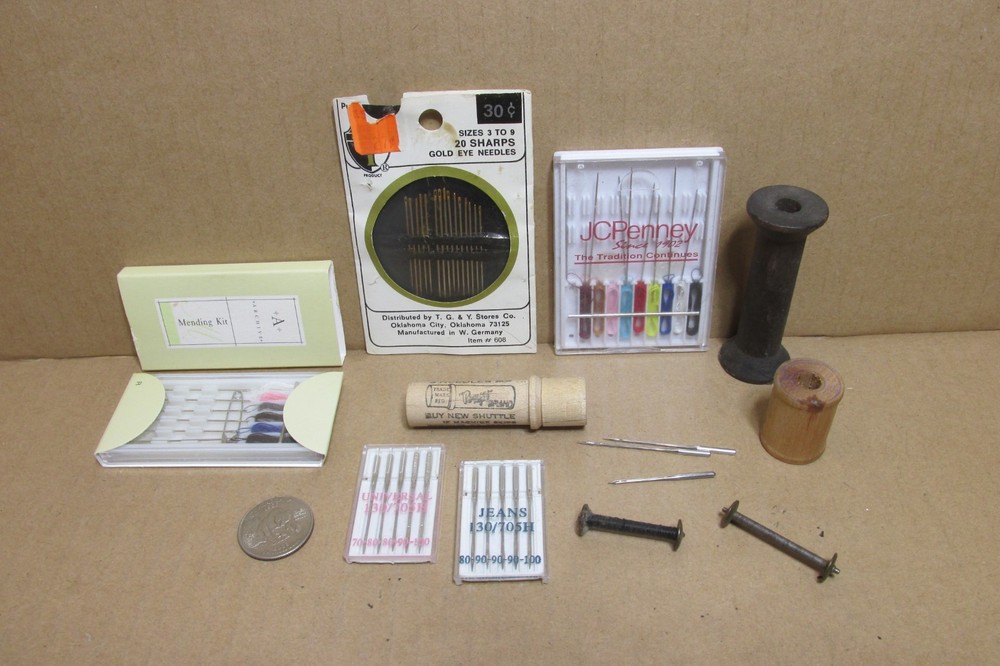 ANTIQUE to NEW SEWING ITEMS