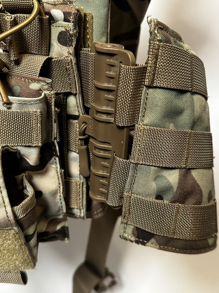 Adjustable Tactical Chest Rig Vest, Multi-Purpose