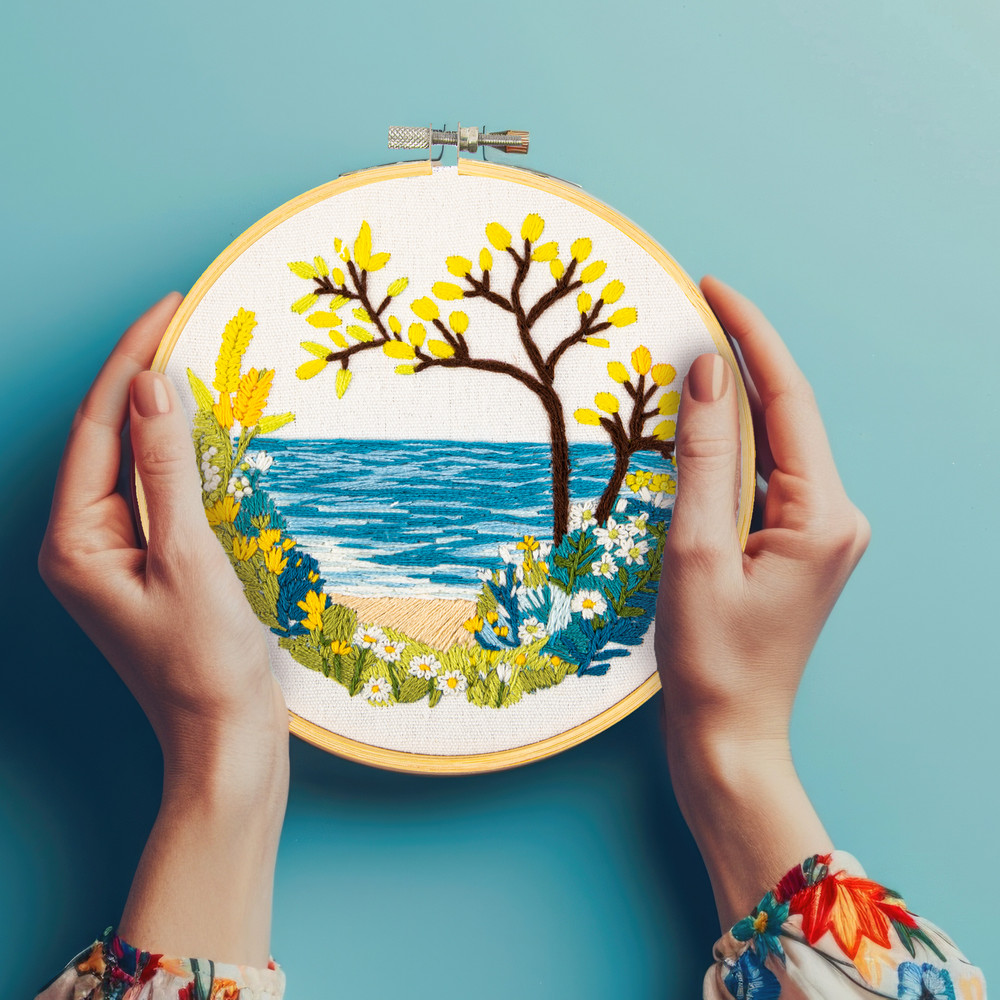 Diamond Dotz Embroidery Wild Ocean