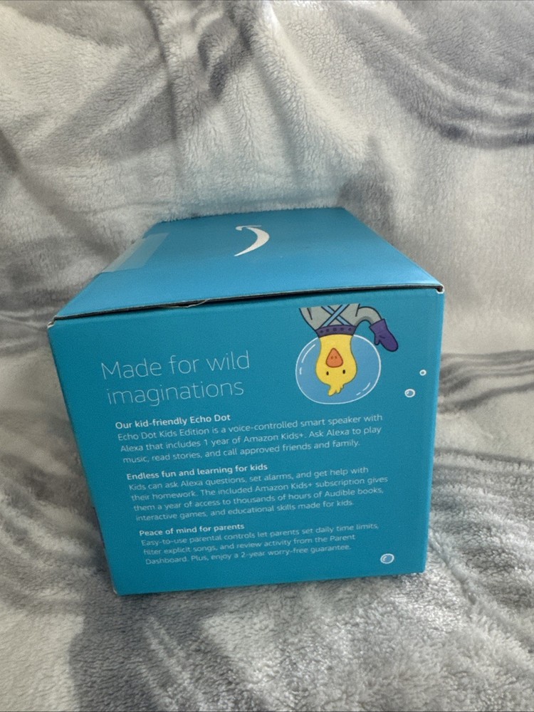 Amazon Echo Dot Kids Edition (4th Gen.) Smart Speaker - Tiger New