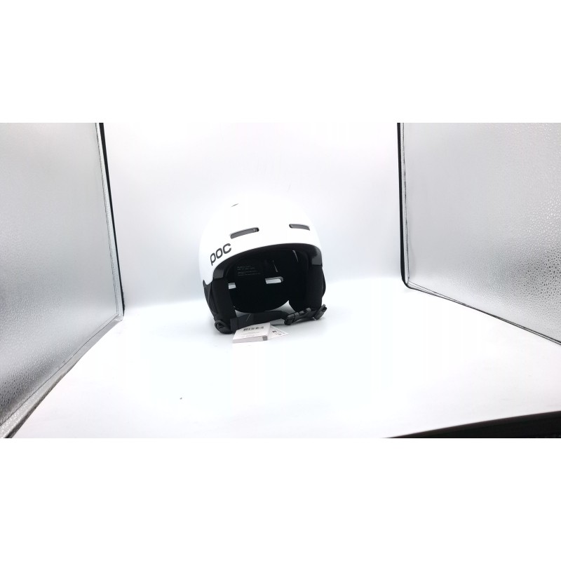 POC Auric Cut Matte White X-Small/Small (51-54cm) -Fully Functional