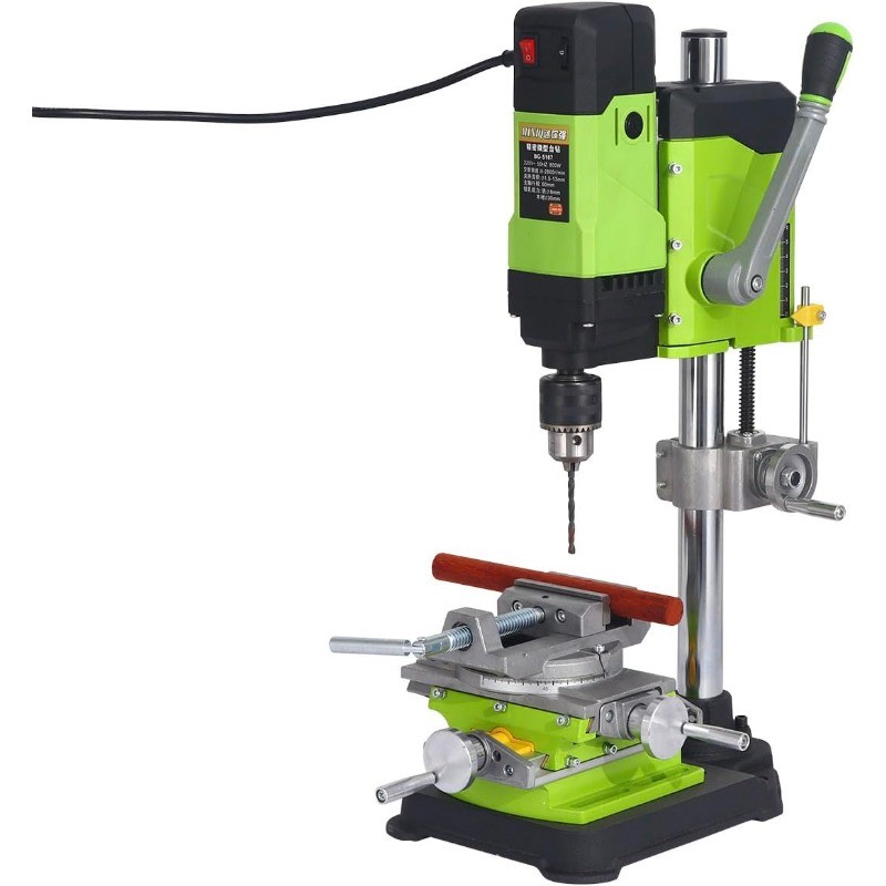 Cross Slide Drill Vise 2 Way X-Y Compound Vise, Multifunction Worktable Milling