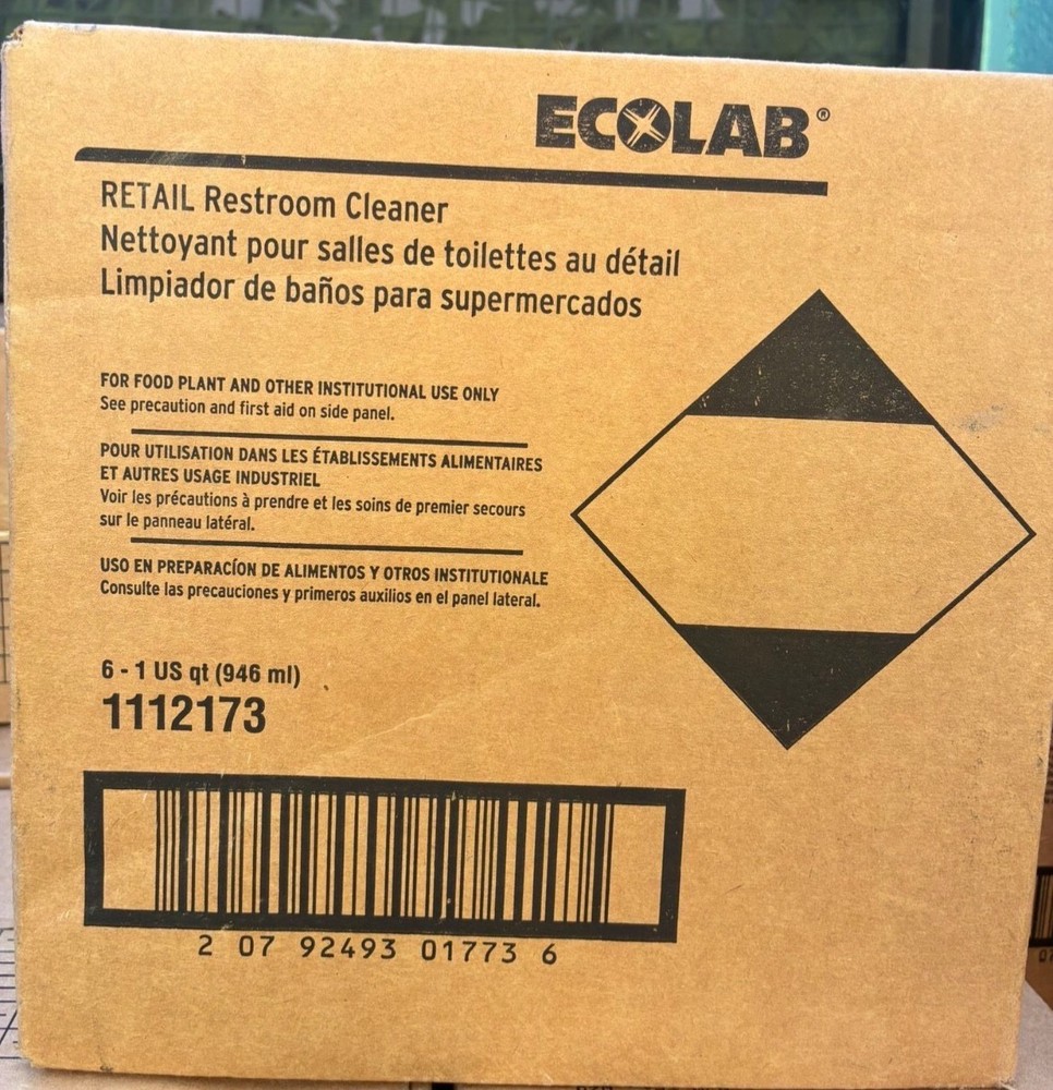 Ecolab RETAIL Restroom Cleaner
