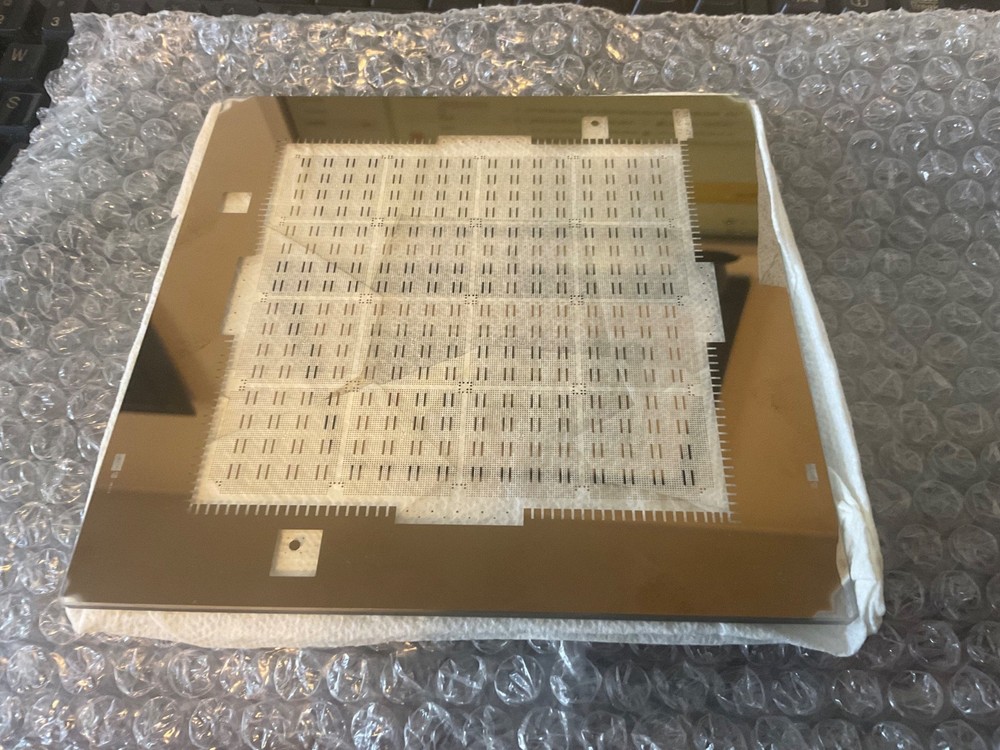 CRAY Collectible Glass Computer Plate - #2