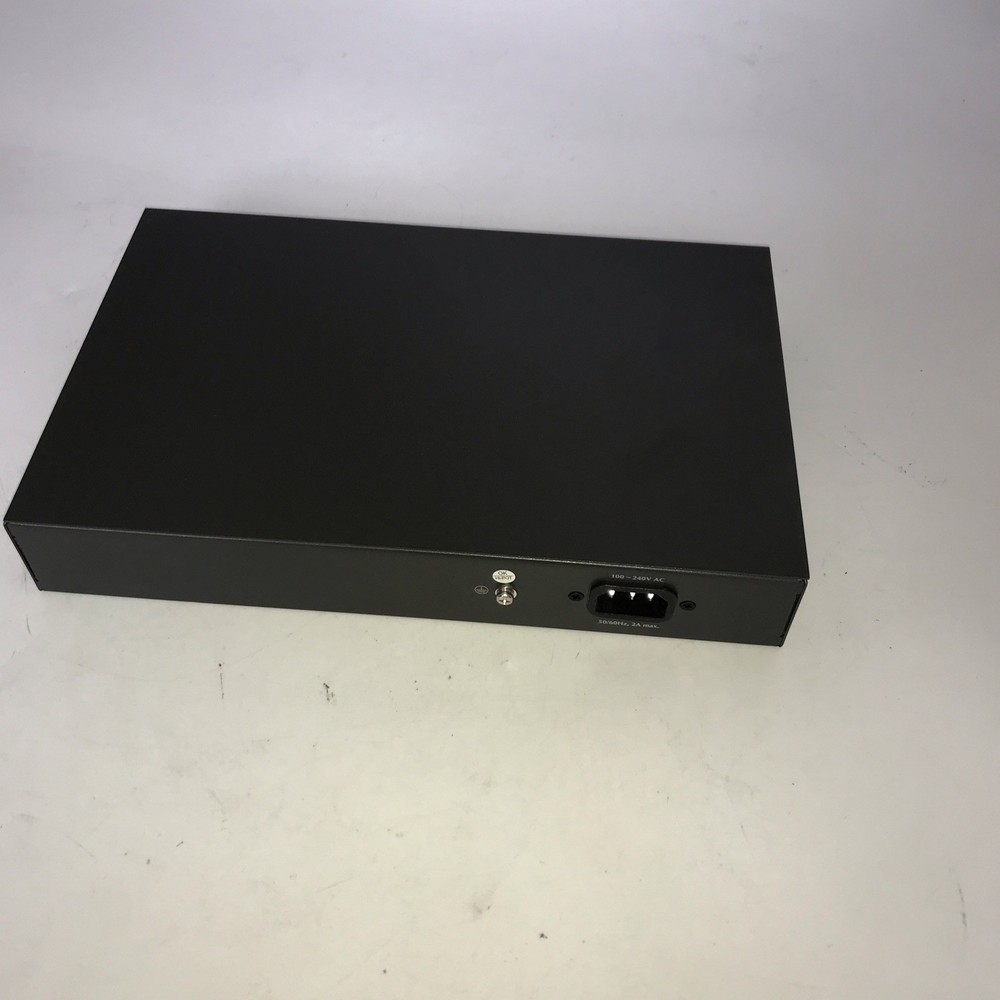 Lorex ACCLPS281B 8-Channel PoE Switch