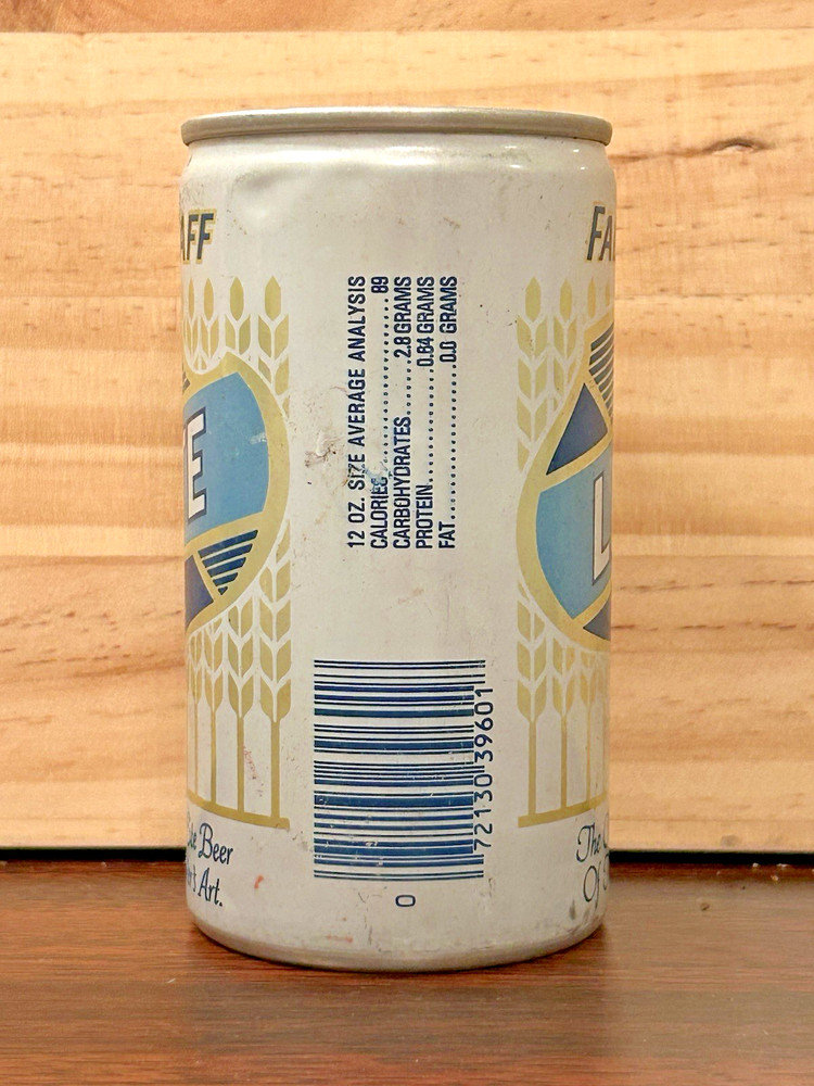 REDUCED!! Vintage Falstaff LITE Beer Can!