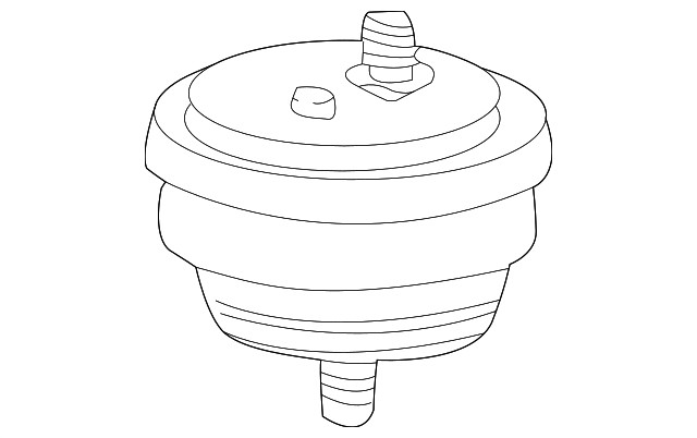 Genuine BMW Trans Mount 22-31-6-771-221