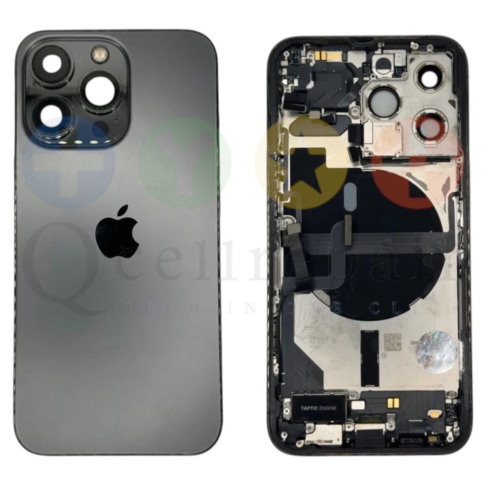 iPhone 13 Pro Back Housing Replacement Frame Sierra Graphi Original OEM Grade B