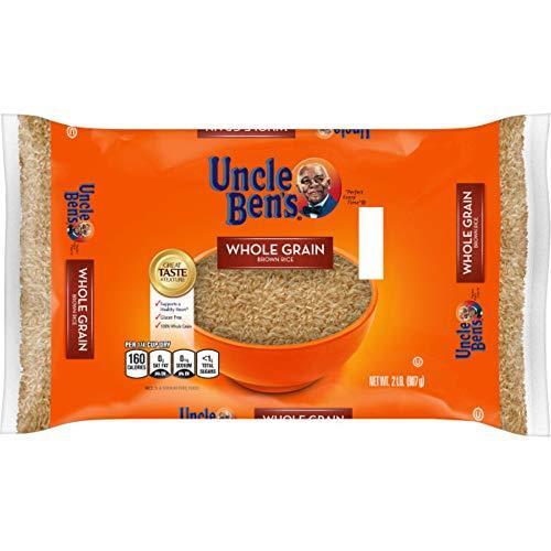 UNCLE BEN'S Whole Grain Brown Rice Bag, 2lb.