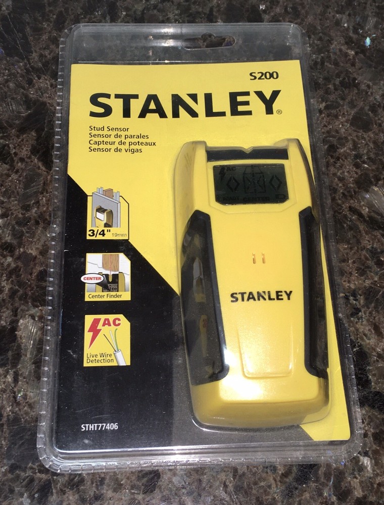 Stanley Stud Sensor S-200  S200