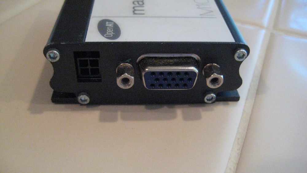 Maestro Wireless 3g Modem Model M1003GXT00 With USB, GPS, & Cellular