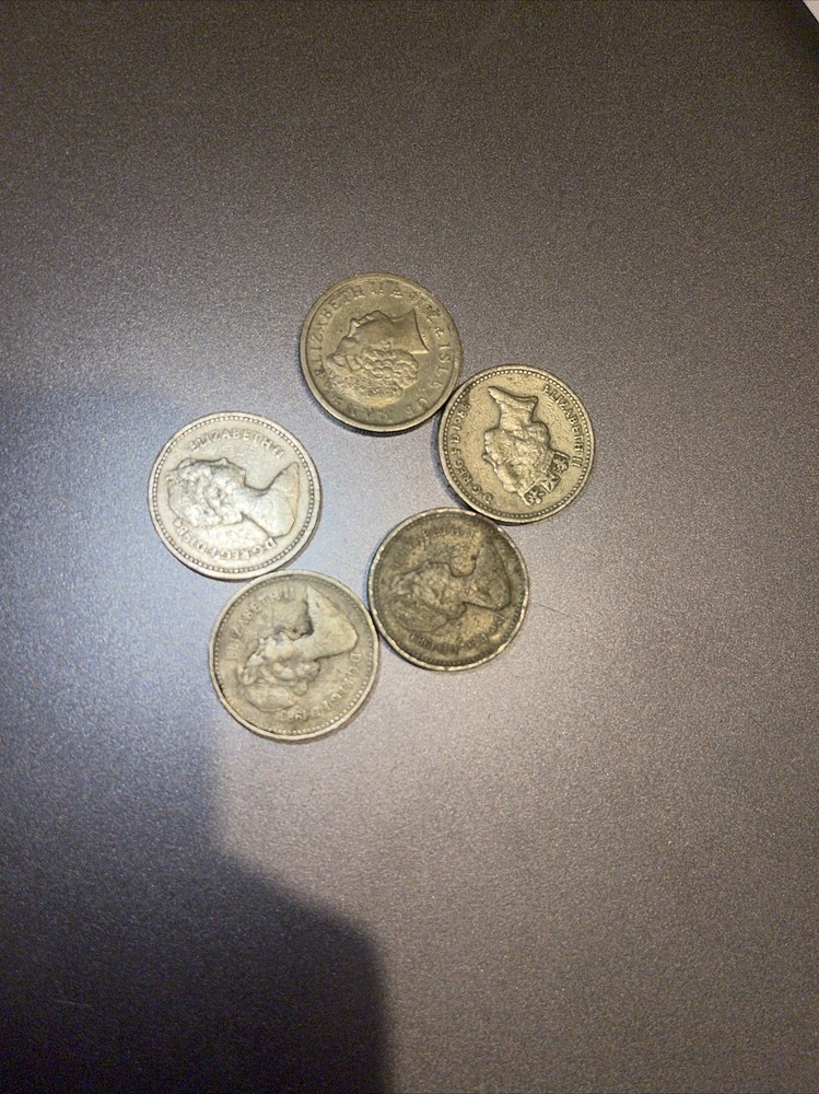 Old £1 Coin