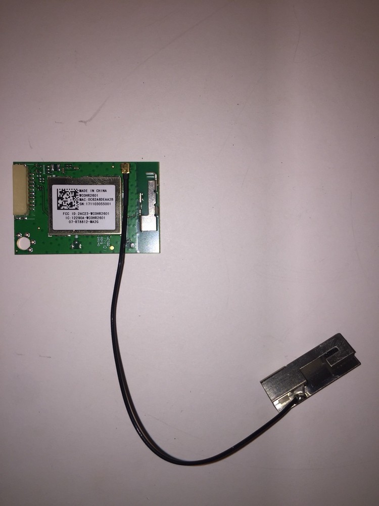 TCL 32S301 WIFI MODULE WCOHR2601
