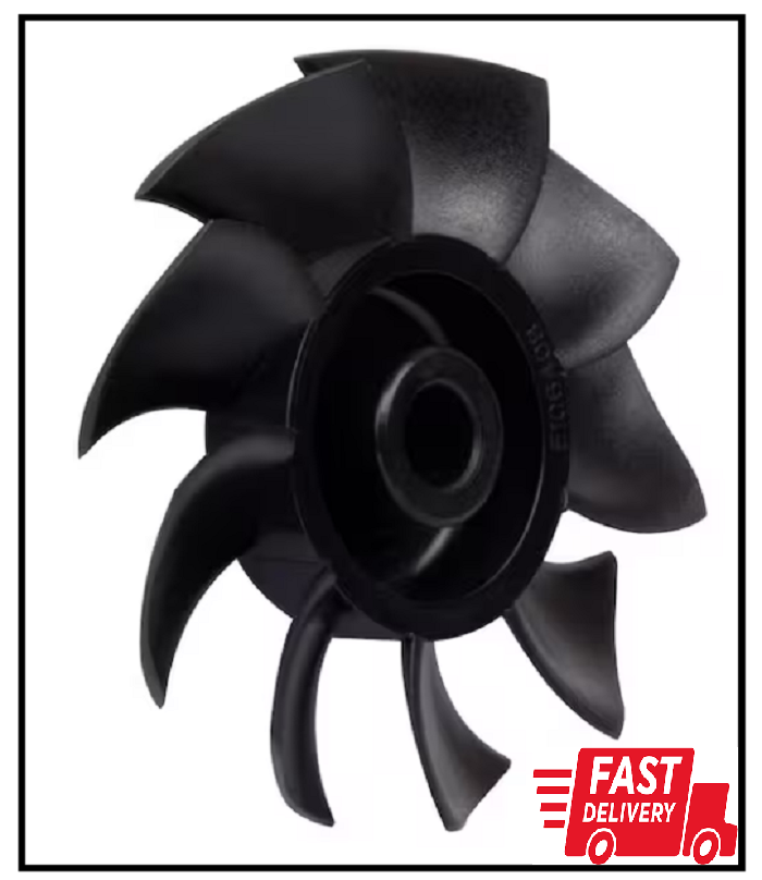 MOTOR FAN REPLACEMENT Husky Air Compressor Heavy Duty Plastic Accessory Black