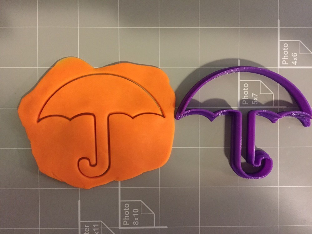 Umbrella Cookie Cutter
