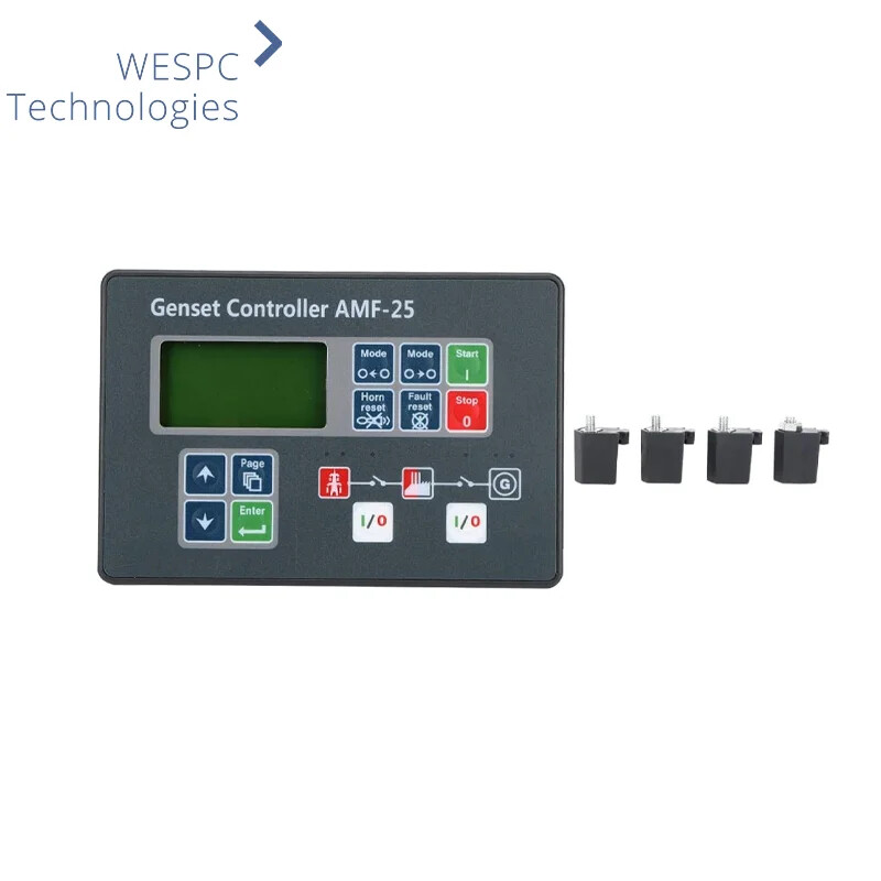 AMF25 Control Module for Genset Generator Controller Auto Stop Control Module
