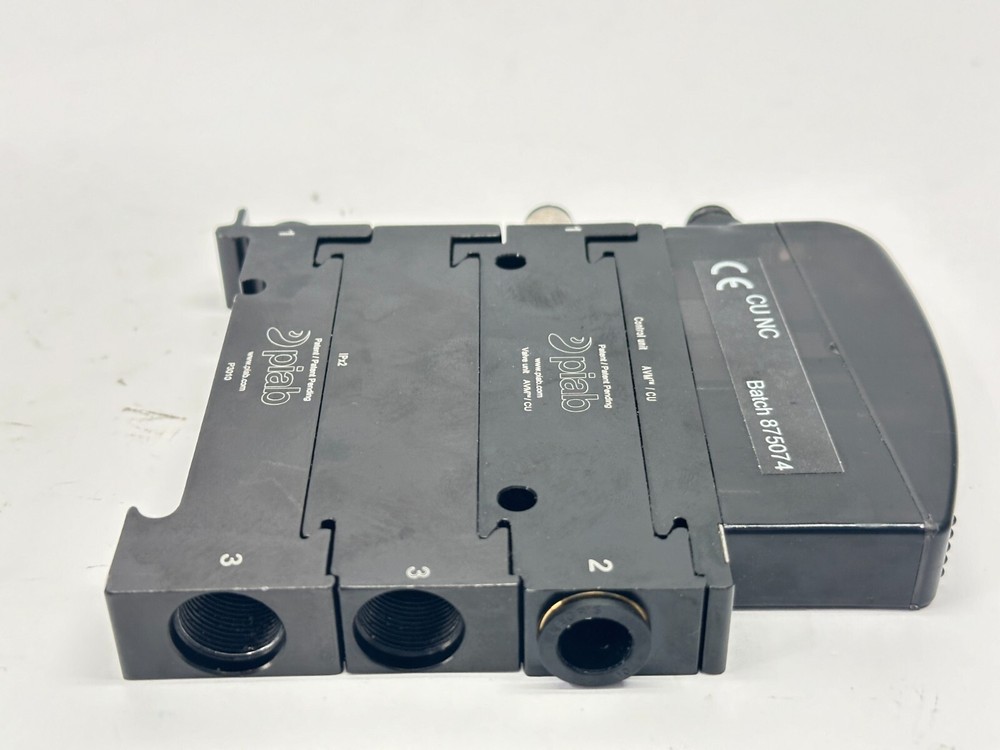 Piab P3010.01.AK.29.AA.00 Compact Vacuum Module Assembly