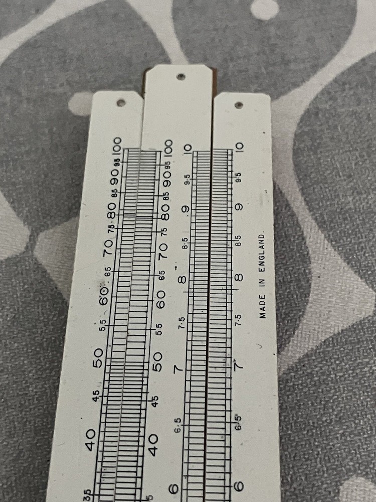 The Unique Slide Rule