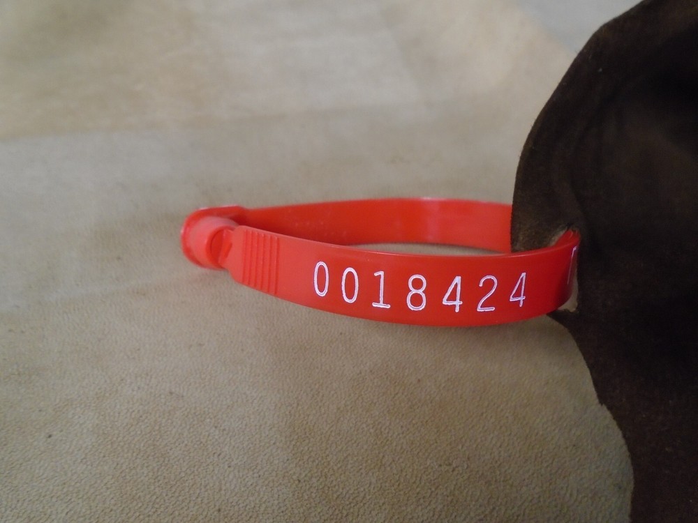 Suede Sheep Leather # 0018424 Row XX