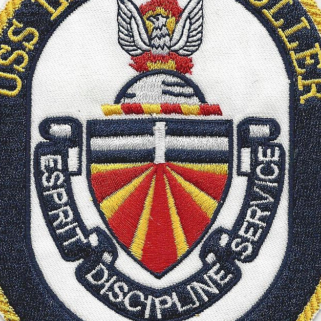 FFG-23 USS Lewis B. Puller Guided Missile Frigate Ship Patch