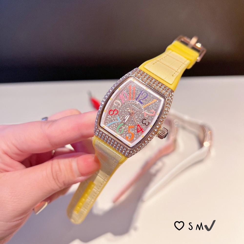 Frank Muller horloge met diamanten