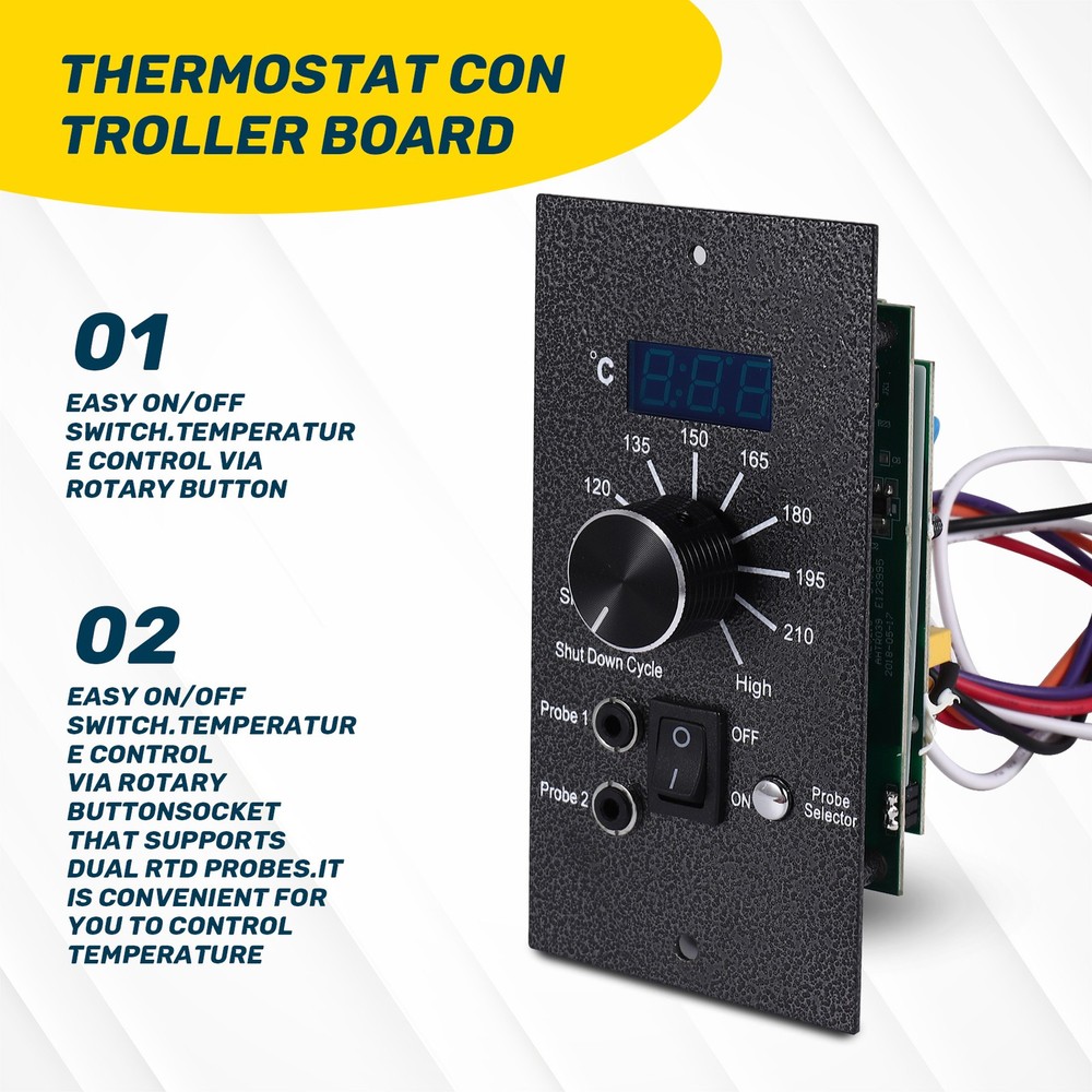 Digital Thermostat Upgrade Board Replacement for Den P1715