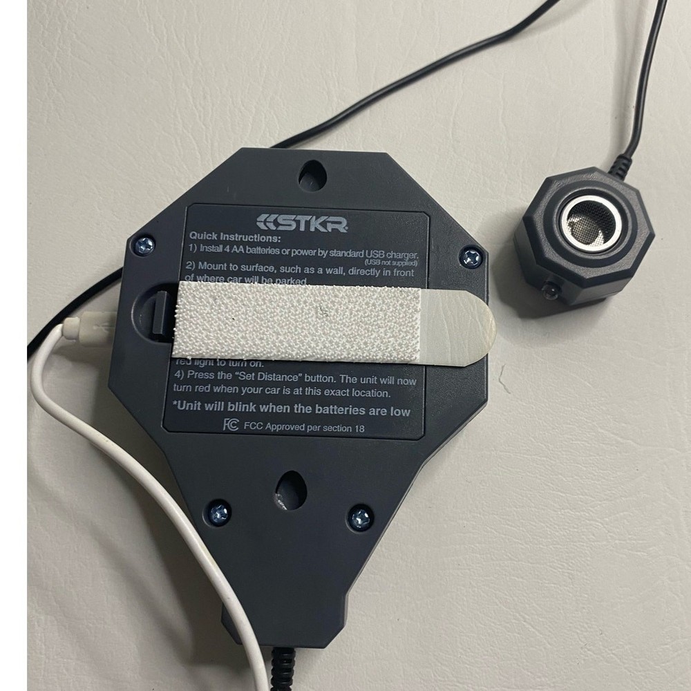 STKR Adjustable Garage Parkin Sensor
