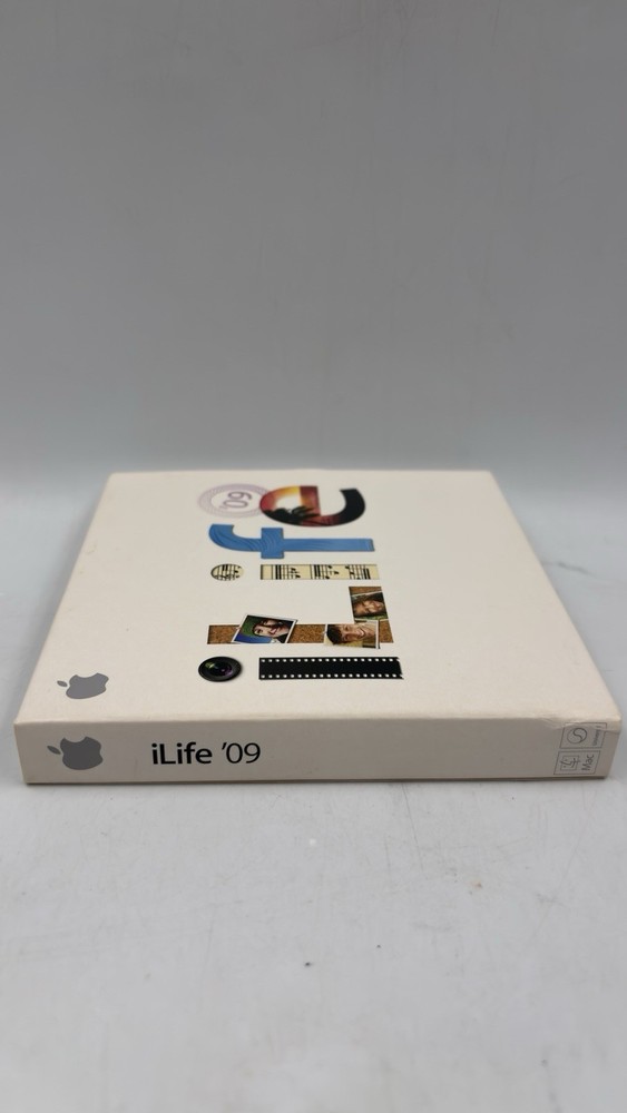 VINTAGE 2009 Apple iLife 09 Mac Software DVD Install Disc Original Booklets
