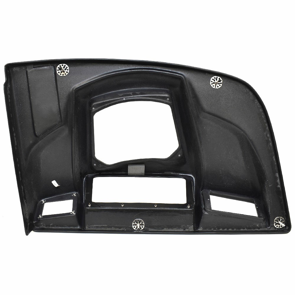 Supra Boat Blank Dash Panel 122007 | Black Vinyl / Plastic