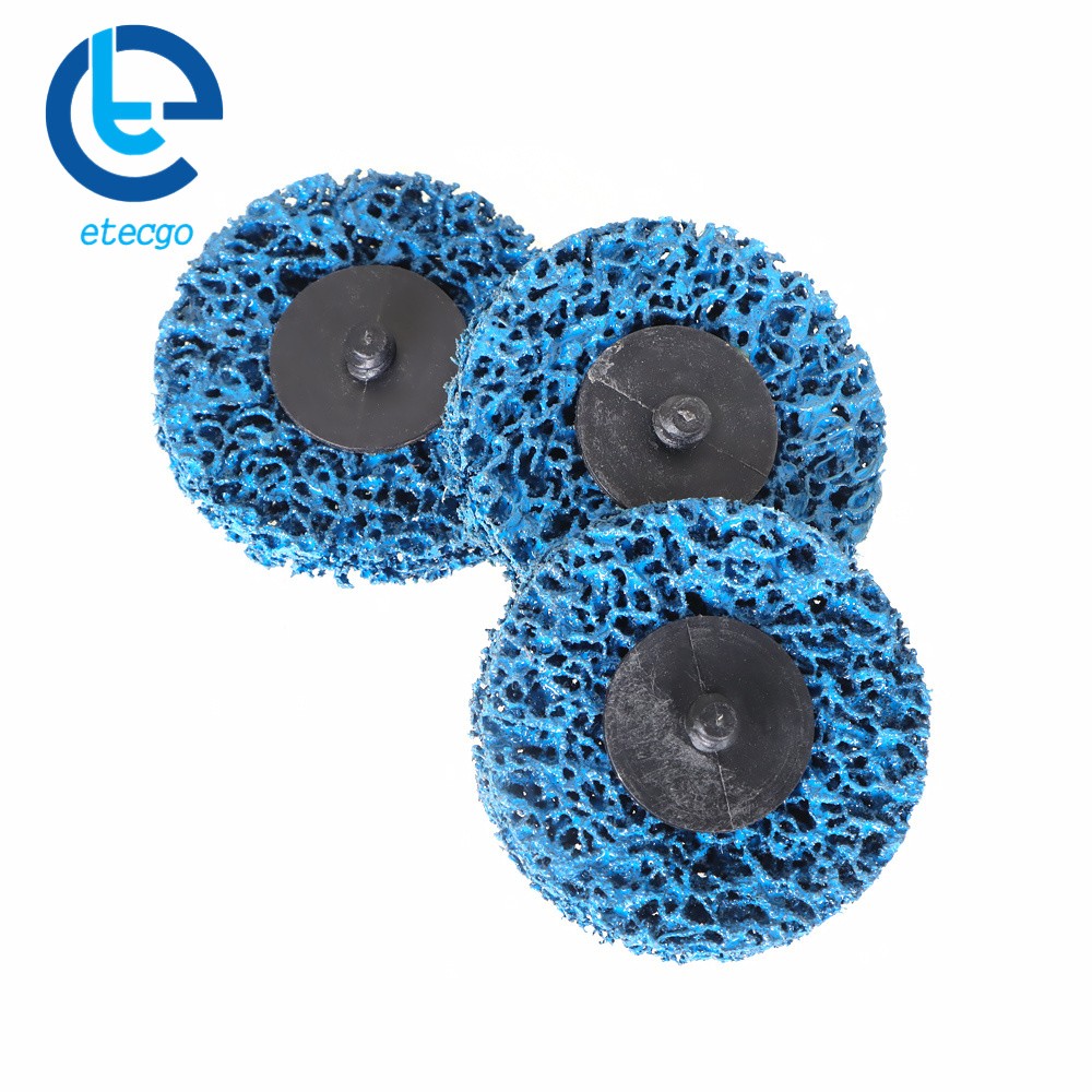 3 Inch 25 Pack Quick Change Easy Strip & Clean Discs Fit For Paint Rust