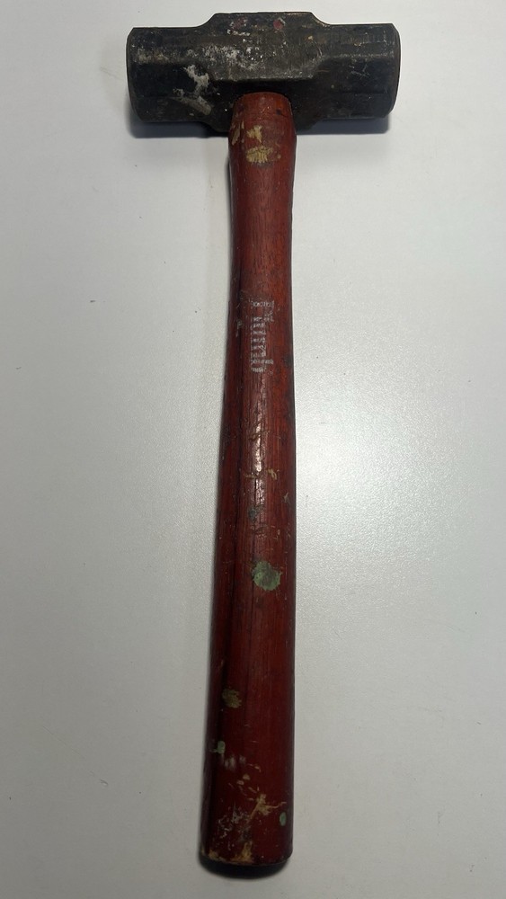 Vintage PLUMB 3.3 lb Hammer – USA Blacksmith Tool