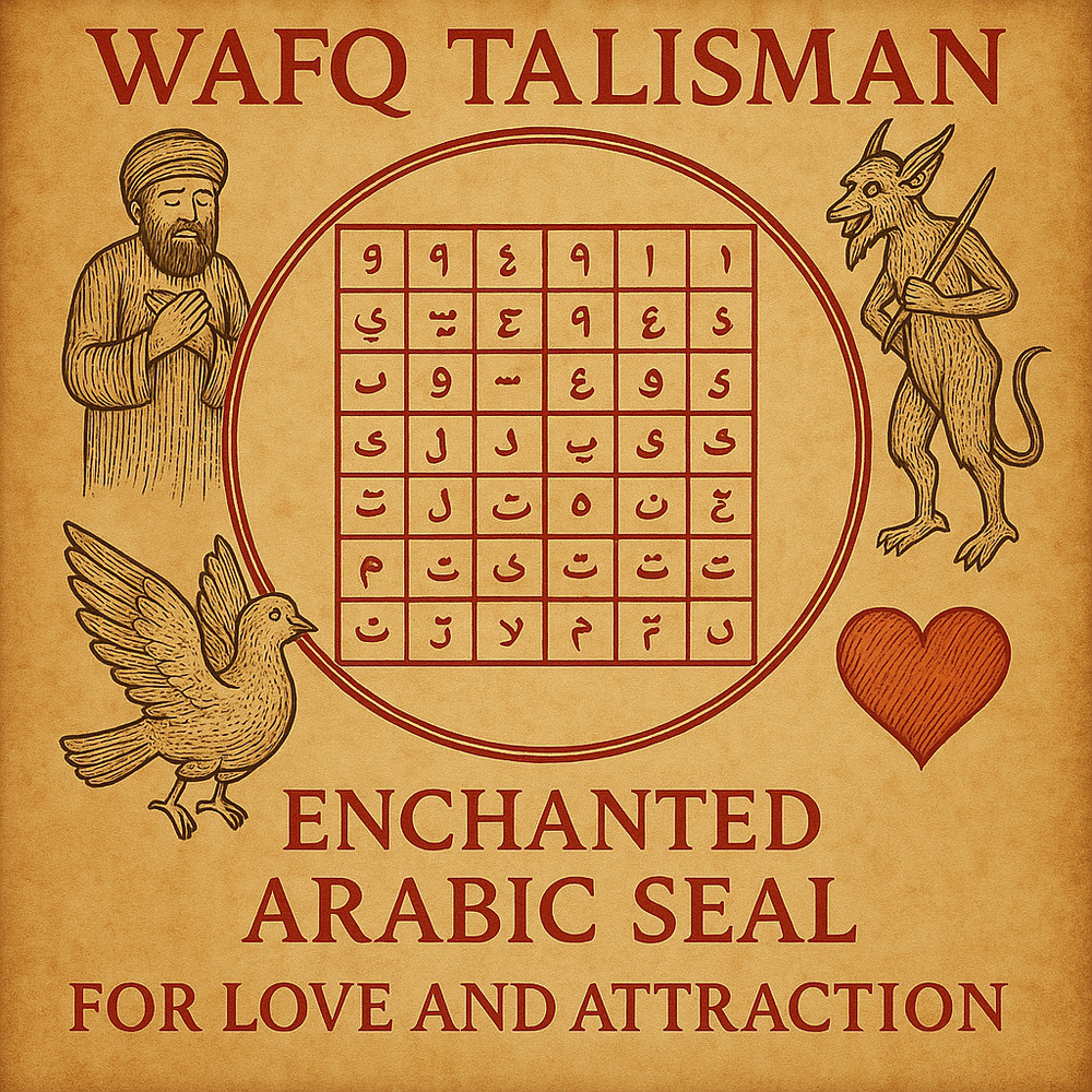 Enchanted Arabic Seal – For Love and Attraction