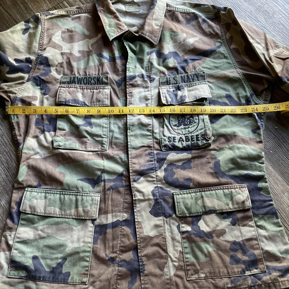 Military Woodland Camo Jacket