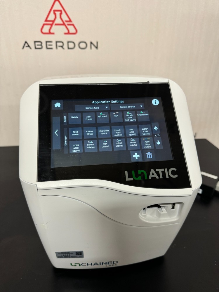 Unchained Labs Little Lunatic Spectrometer Microplate Reader #18083
