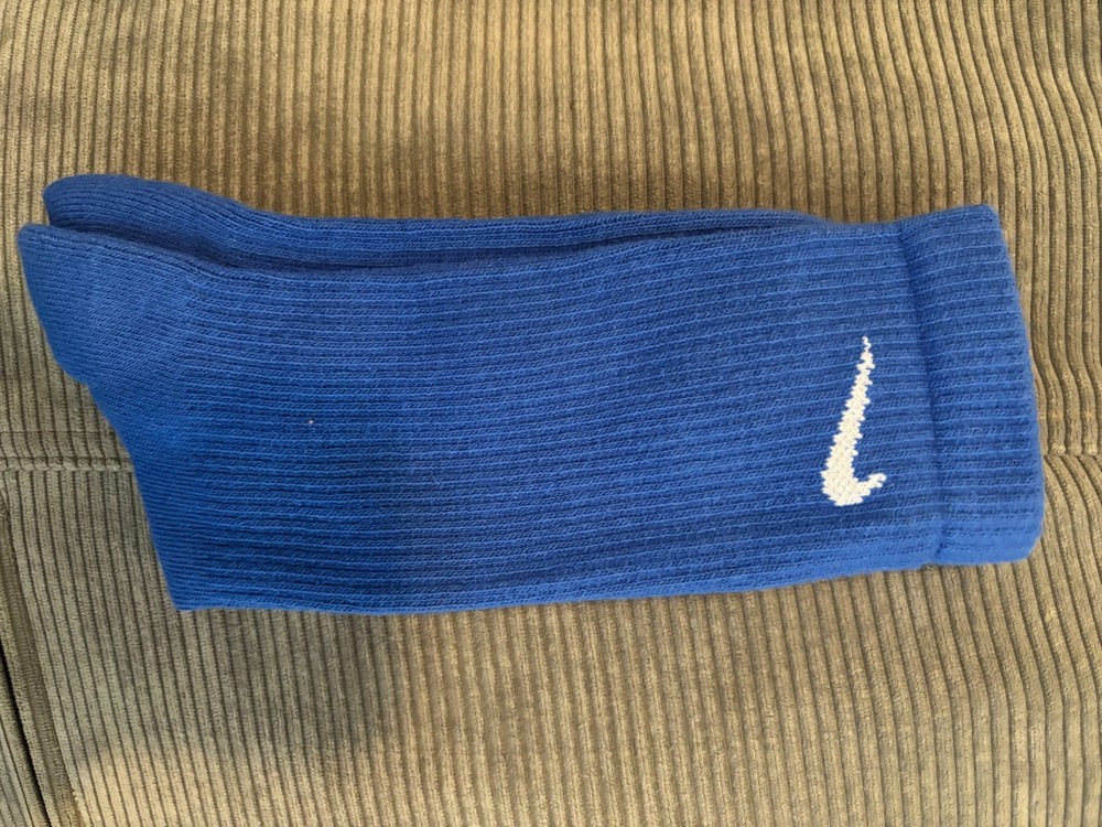 BLUE Nike Socks - size 10-13