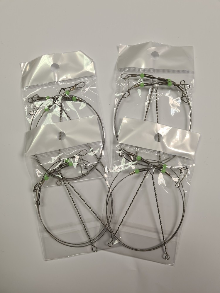 4 PACK 2 BOOM WIRE TRACES