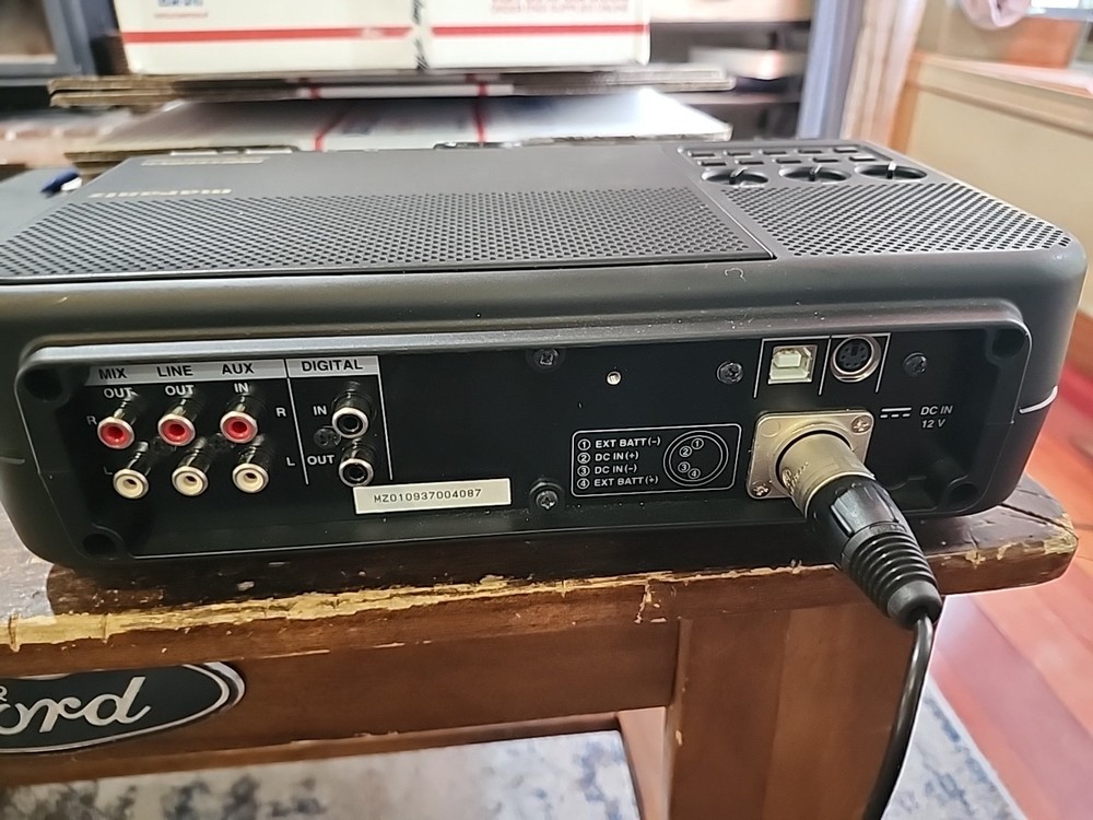 Marantz CDR420 Portable Hard Disk Recorder CD/MP3