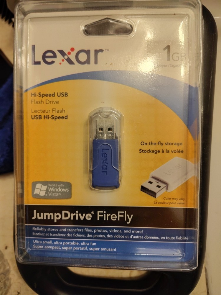 Lexar 1GB SD Memory Card Includes Corel Download (NEW)