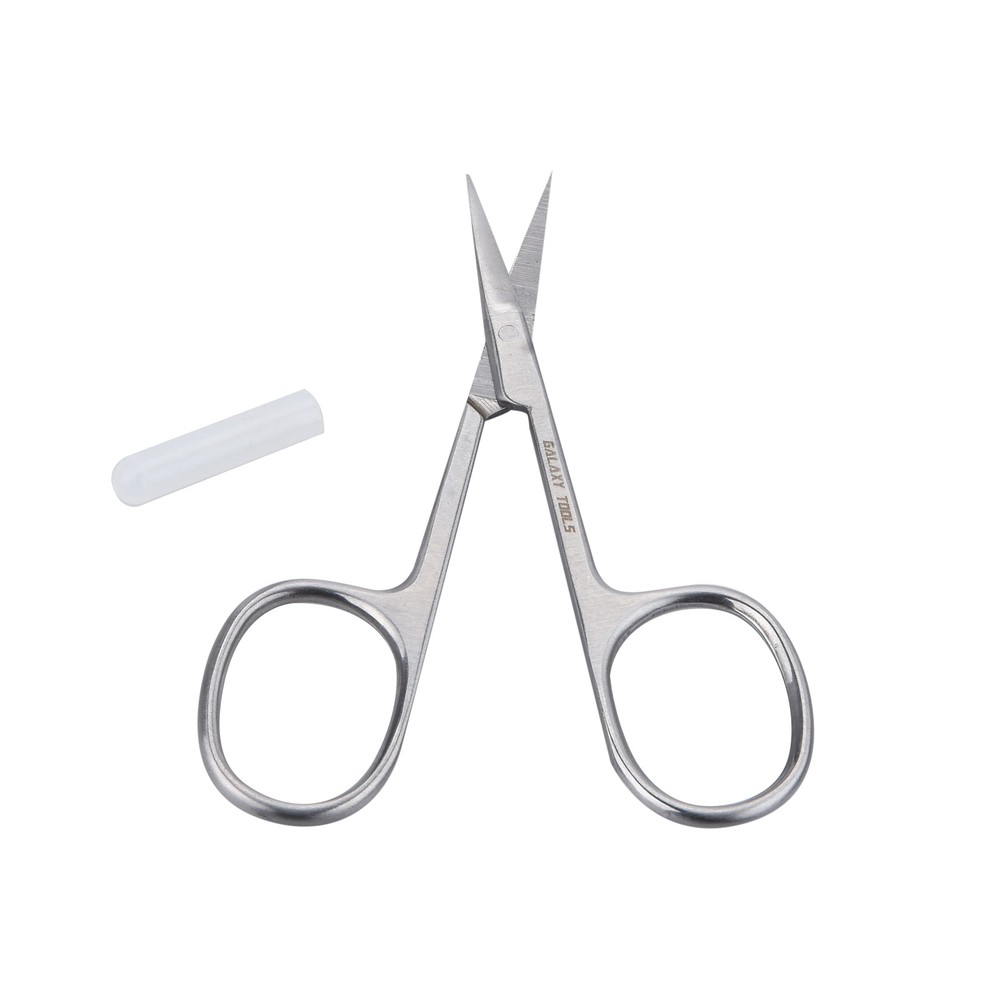 T10B01 Stainless Steel Sharp Edge Modeling Scissors Fit For Model Stickers Tools