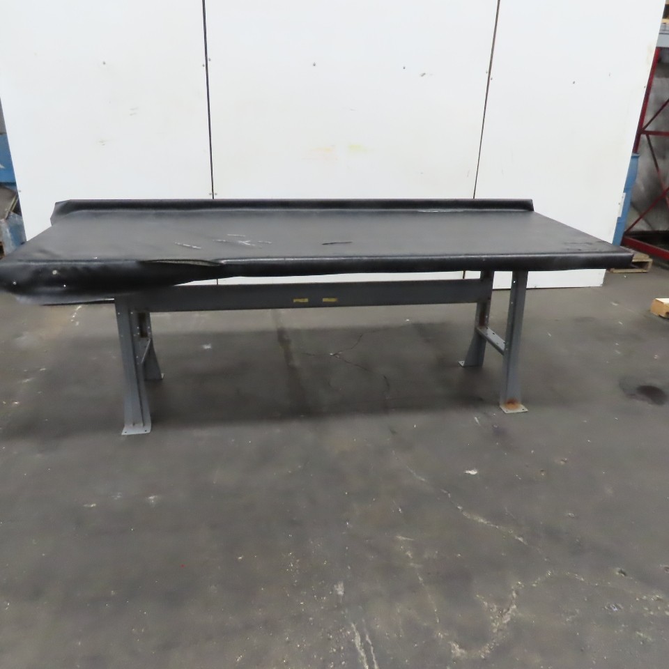 Steel Assembly Packing Table Work Bench W/ Covered Top