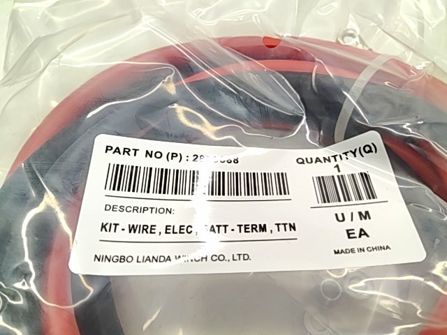 Battery Cables - 2000 Polaris NOS