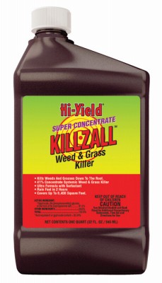 12 Pack - Killzall Weed & Grass Killer, 32-oz. Super Concentrate - 33692