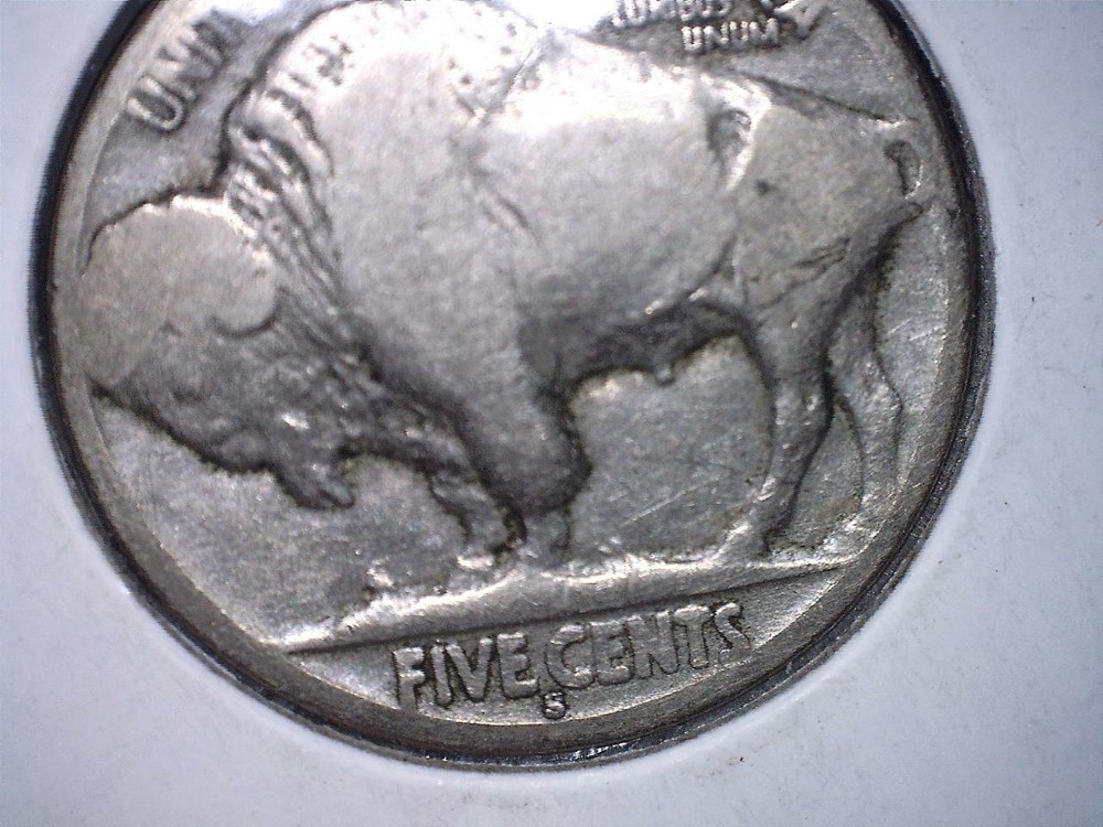1917 S Buffalo Nickel Fine