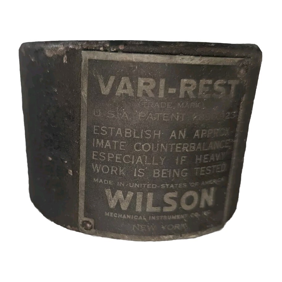Wilson Equitron Testing Fixture Hardening Test Attachment