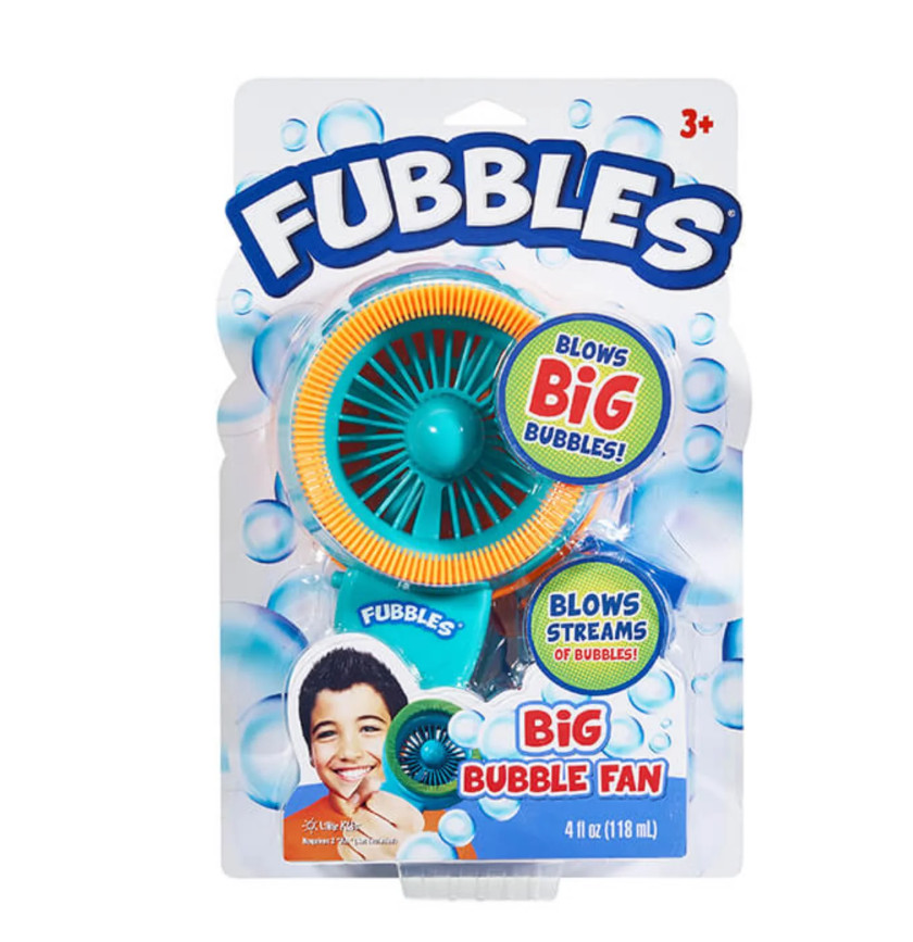 Fubbles Big Bubble Fan - Blue